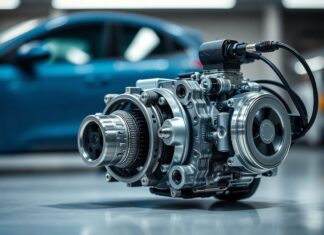 Elektrikli Araba Motorları: Geleceğin Mobilitesi Electric Car Motors: The Future of Mobility