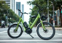 Elektrikli Bisikletler: Şehir Trafiğinde Yeşil Seyahat Çözümü Electric Bikes: A Green Travel Solution for Urban Traffic
