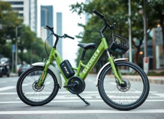 Elektrikli Bisikletler: Şehir Trafiğinde Yeşil Seyahat Çözümü Electric Bikes: A Green Travel Solution for Urban Traffic