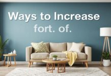Evde Konforu Artırmanın Yolları Ways to Increase Comfort at Home