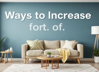 Evde Konforu Artırmanın Yolları Ways to Increase Comfort at Home