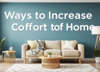 Evde Konforu Artırmanın Yolları Ways to Increase Comfort at Home