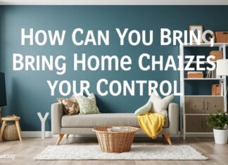 Evdeki Kaosunuzu Nasıl Kontrol Altına Alabilirsiniz? How Can You Bring Your Home Chaos Under Control?