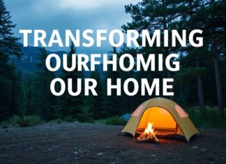 Evimizi Dönüştürmek: Kamp Alanları ve Kişisel Gelişim Transforming Our Home: Campsites and Personal Development