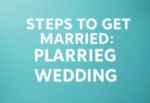 Evli Olmak İçin Adımlar: Bir Nikah Planlamak Steps to Get Married: Planning a Wedding