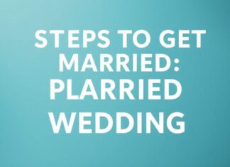 Evli Olmak İçin Adımlar: Bir Nikah Planlamak Steps to Get Married: Planning a Wedding