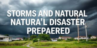 Fırtınalar ve Doğal Afetlere Hazırlık: Bilgi ve İpuçları Storms and Natural Disasters Preparedness: Information and Tips