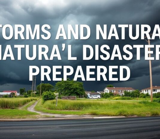 Fırtınalar ve Doğal Afetlere Hazırlık: Bilgi ve İpuçları Storms and Natural Disasters Preparedness: Information and Tips