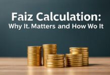 Faiz Hesaplaması: Neden Önemlidir ve Nasıl Yapılır? Faiz Calculation: Why It Matters and How to Do It