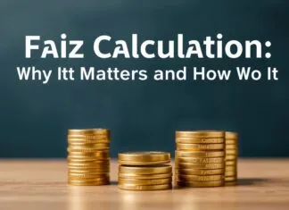 Faiz Hesaplaması: Neden Önemlidir ve Nasıl Yapılır? Faiz Calculation: Why It Matters and How to Do It