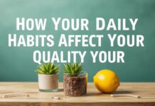 Günlük Alışkanlıklarınizin Yaşam Kalitenize Nasıl Etki Eder How Your Daily Habits Affect Your Quality of Life