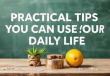 Günlük Hayatta Kullanabileceğiniz Pratik İpuçları Practical Tips You Can Use in Daily Life