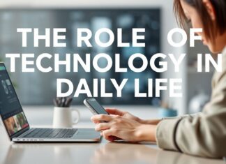Günlük Hayatta Teknolojinin Rolü The Role of Technology in Daily Life