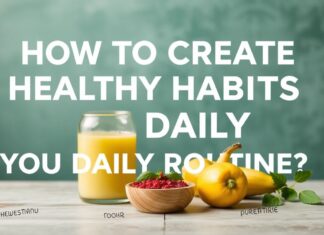 Günlük Rutinizde Sağlıklı Alışkanlıklar Nasıl Oluşturulur? How to Create Healthy Habits in Your Daily Routine?