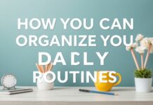 Günlük Rutinlerinizi Nasıl Düzenleyebilirsiniz How You Can Organize Your Daily Routines