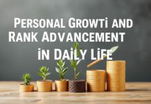 Günlük Yaşamda Kişisel Gelişim ve Rütbe Artışı Personal Growth and Rank Advancement in Daily Life