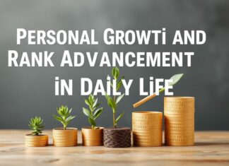 Günlük Yaşamda Kişisel Gelişim ve Rütbe Artışı Personal Growth and Rank Advancement in Daily Life