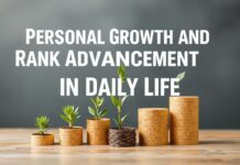 Günlük Yaşamda Kişisel Gelişim ve Rütbe Artışı Personal Growth and Rank Advancement in Daily Life
