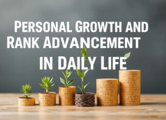 Günlük Yaşamda Kişisel Gelişim ve Rütbe Artışı Personal Growth and Rank Advancement in Daily Life
