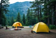 Günlük Yaşamda Kullanışlı Kamp Alanları Useful Campgrounds in Daily Life