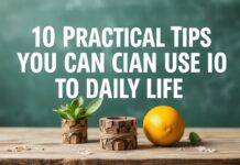 Günlük Yaşamda Kullanabileceğiniz 10 Pratik İpuçları 10 Practical Tips You Can Use in Daily Life