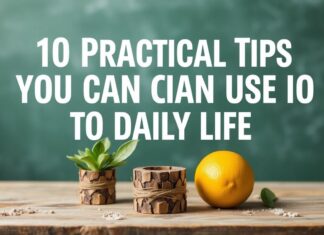 Günlük Yaşamda Kullanabileceğiniz 10 Pratik İpuçları 10 Practical Tips You Can Use in Daily Life
