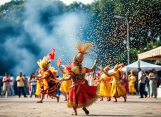 Kültürel Etkinlikler: Dünyanın Dört Bir Yüzündeki Festivaller Cultural Events: Festivals Around the Four Corners of the World