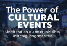 Kültürel Etkinliklerin Gücü: Toplulukları Birleştirme ve Zenginleştirme The Power of Cultural Events: Uniting and Enriching Communities