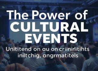 Kültürel Etkinliklerin Gücü: Toplulukları Birleştirme ve Zenginleştirme The Power of Cultural Events: Uniting and Enriching Communities