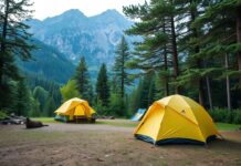 Kamp Alanları: Doğa ile Birleşen Tatil Seçeneği Camping Areas: A Holiday Option Merging with Nature