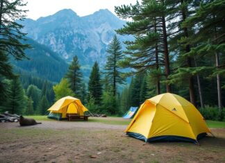 Kamp Alanları: Doğa ile Birleşen Tatil Seçeneği Camping Areas: A Holiday Option Merging with Nature