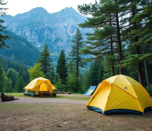Kamp Alanları: Doğa ile Birleşen Tatil Seçeneği Camping Areas: A Holiday Option Merging with Nature