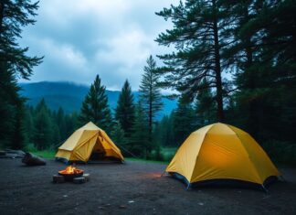 Kamp Alanları: Doğa ile İletişim Kurmak İçin Mükemmel Bir Yöntem Camping Sites: A Perfect Way to Connect with Nature