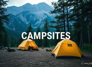 Kamp Alanları: Doğa ile İlgilenme ve Macera Yaşama Campsites: Connecting with Nature and Living an Adventure