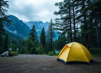 Kamp Alanları: Doğa ile İçli Dışlı Olmanız İçin Mükemmel Bir Seçenek Campsites: A Perfect Option to Be One with Nature