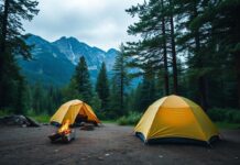 Kamp Alanları: Doğa İle İletişim Kurmak İçin Mükemmel Bir Yöntem Camping Areas: A Perfect Way to Connect with Nature