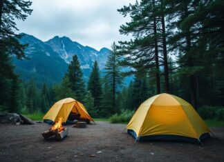 Kamp Alanları: Doğa İle İletişim Kurmak İçin Mükemmel Bir Yöntem Camping Areas: A Perfect Way to Connect with Nature
