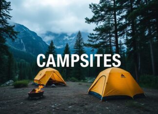 Kamp Alanları: Doğada Bir Macera Yaşamak Campsites: Living an Adventure in Nature