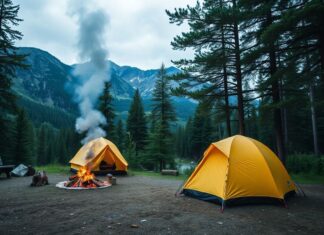 Kamp Alanları: Doğada Harika Bir Deneyim Campsites: A Wonderful Experience in Nature