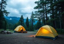 Kamp Alanları: Doğada keyif almak için mükemmel bir seçenek Campsites: A perfect option to enjoy nature