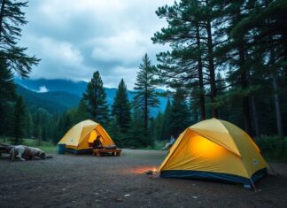 Kamp Alanları: Doğada keyif almak için mükemmel bir seçenek Campsites: A perfect option to enjoy nature
