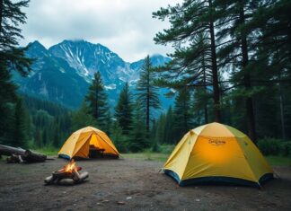 Kamp Alanları: Doğada keyif almanın en iyi yolları Camping Areas: The Best Ways to Enjoy Nature