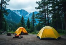 Kamp Alanları: Doğada keyif almanın en iyi yolları Camping Areas: The Best Ways to Enjoy Nature