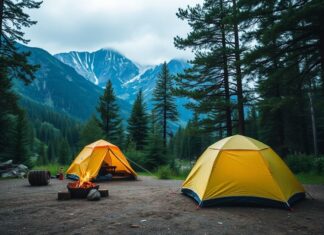 Kamp Alanları: Doğada keyif almanın en iyi yolları Camping Areas: The Best Ways to Enjoy Nature