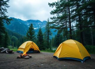 Kamp Alanları: Doğada Keyifli Bir Tatil Geçirmek İçin İpuçları Camping Areas: Tips for Enjoying a Pleasant Holiday in Nature