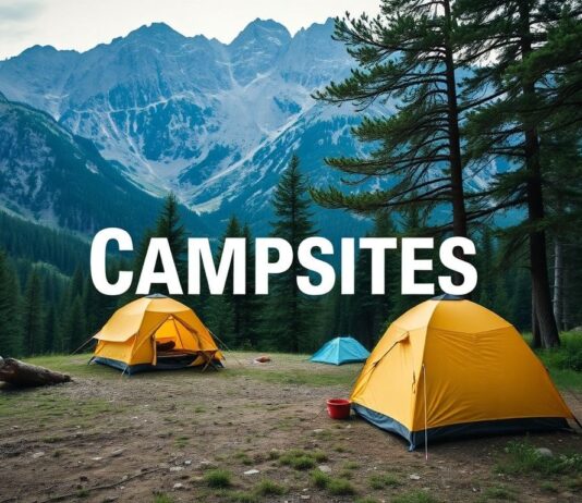 Kamp Alanları: Doğada Maceranın Adresi Campsites: The Address of Adventure in Nature