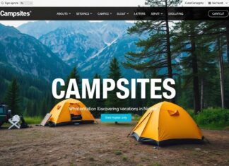 Kamp Alanları: Doğada Tatil Keşfinde Adres Campsites: Your Destination for Discovering Vacations in Nature