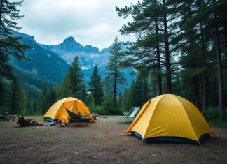 Kamp Alanları: Doğada Tatil Keyfi Camping Areas: Holiday Fun in Nature