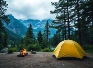 Kamp Alanları: Doğada Tatil Yapmanın En İyi Yolları Camping Areas: The Best Ways to Vacation in Nature