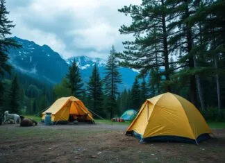 Kamp Alanları: Doğada Unutulmaz Tatillerin Keyfi Camping Areas: The Joy of Unforgettable Holidays in Nature